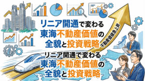 リニア開通で変わる東海不動産価値の全貌と投資戦略